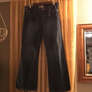 Blue Roxy jeans